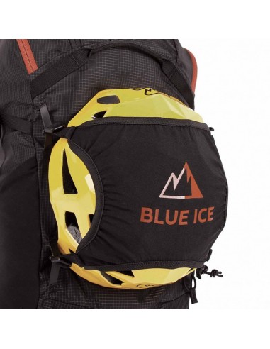 squirrel 22l (black ) - mochila escalada - blue ice