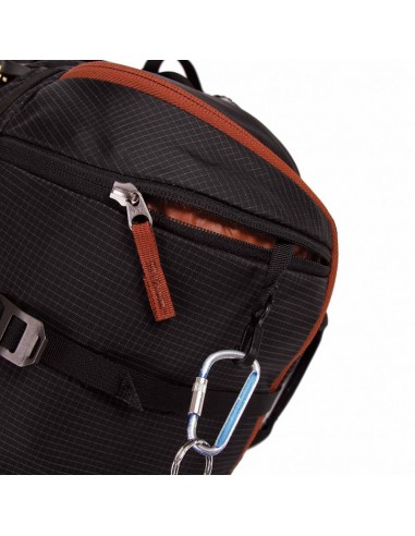 squirrel 22l (black ) - mochila escalada - blue ice