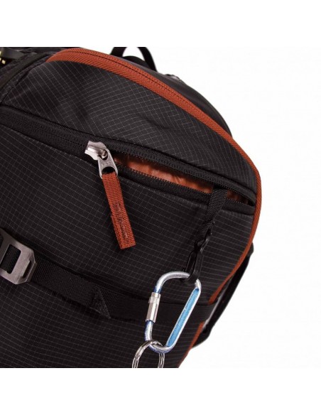 squirrel 22l (black ) - mochila escalada - blue ice