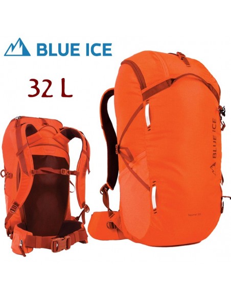 squirrel 32 (cherry tomato ) - mochila escalada - blue ice