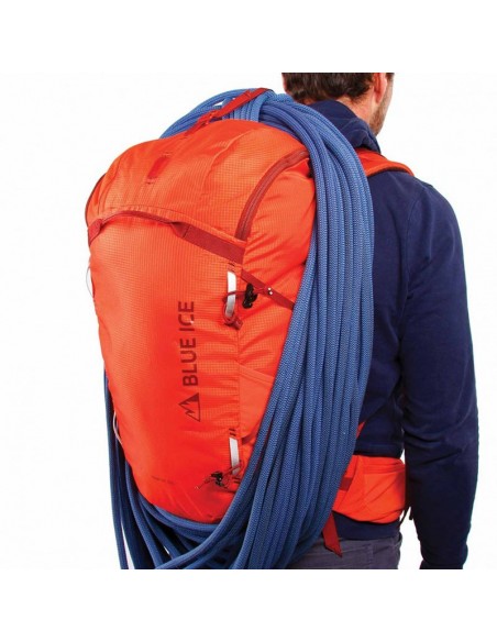 squirrel 32 (cherry tomato ) - mochila escalada - blue ice