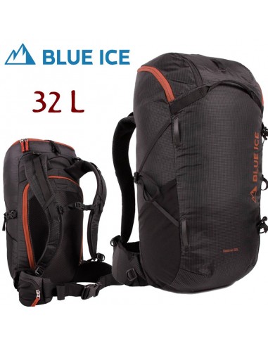 squirrel 32l (black) - mochila escalada - blue ice