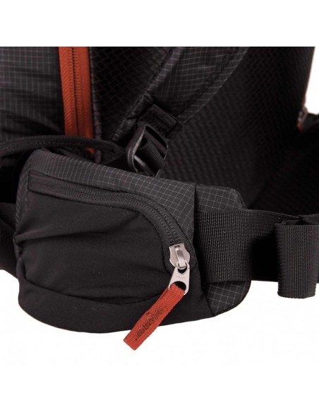 squirrel 32l (black) - mochila escalada - blue ice