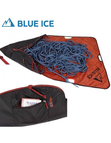 koala rope bag (black) - bolsa para cuerda - blue ice