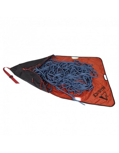 koala rope bag (black) - bolsa para cuerda - blue ice