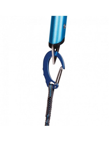 hydra leash (blue) - dragonera bífida para piolets - blue ice