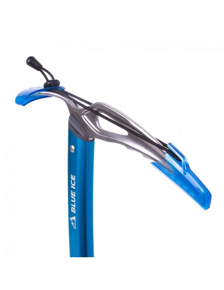 pick/adze protector - protector punta/pala piolet - blue ice