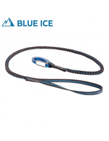 solo leash - dragonera simple - blue ice