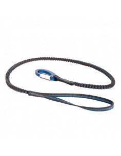 solo leash - dragonera simple - blue ice 2