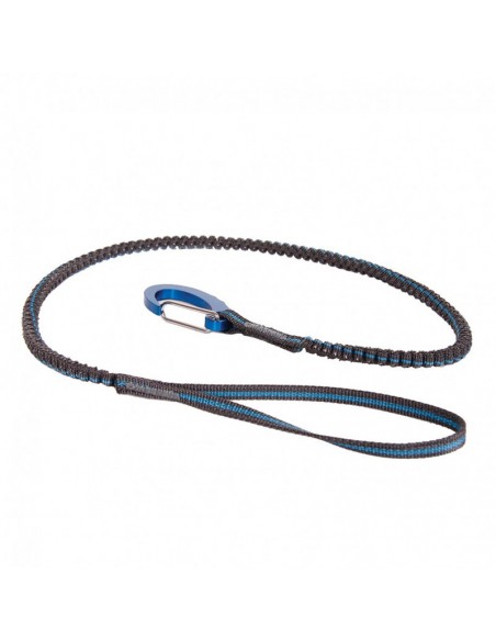 solo leash - dragonera simple - blue ice