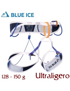choucas pro - arnés ultraligero - blue ice