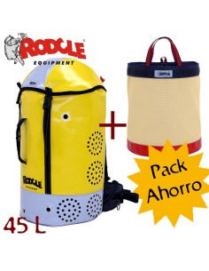 pack consusa + divider rope bag - mochila con bolsa divisorioa - rodcle