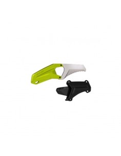 pack rescue - lanzadera 15m + cuchillo de rescate - rodcle/edelrid 2