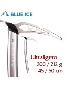 hummingbird ice axe - piolet ultraligero skimo - blu ice
