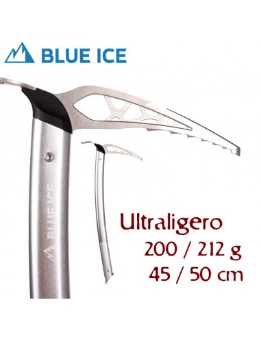 hummingbird ice axe - piolet ultraligero skimo - blu ice