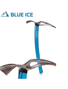 bluebird ice axe - piolet alpinismo clásico - blue ice
