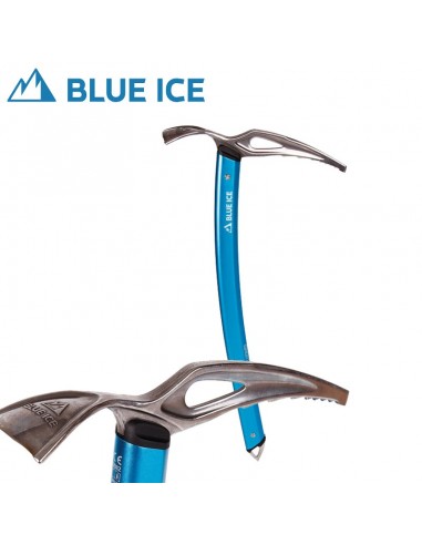 bluebird ice axe - piolet alpinismo clásico - blue ice