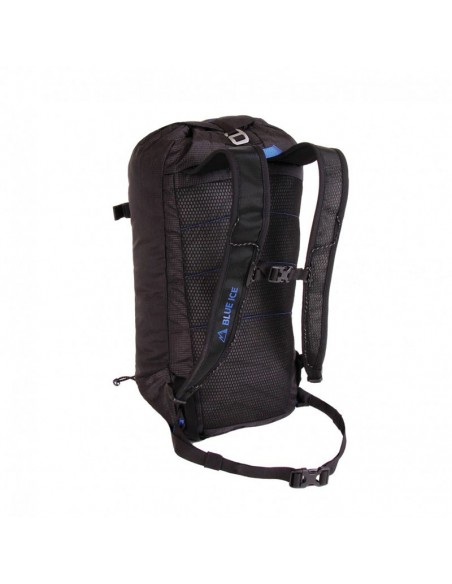 dragonfly 18l (black) - mochila alpinismo ultraligera - blue ice