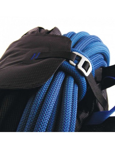 dragonfly 18l (black) - mochila alpinismo ultraligera - blue ice