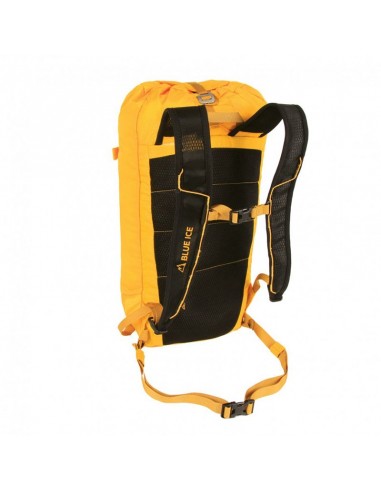 dragonfly 18l (spectra yellow) - mochila alpinismo ultraligera - blue ice