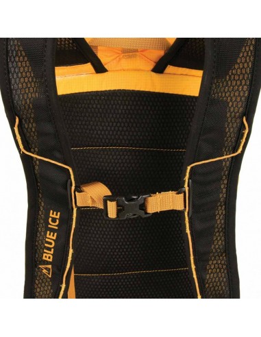 dragonfly 18l (spectra yellow) - mochila alpinismo ultraligera - blue ice