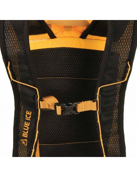 dragonfly 18l (spectra yellow) - mochila alpinismo ultraligera - blue ice