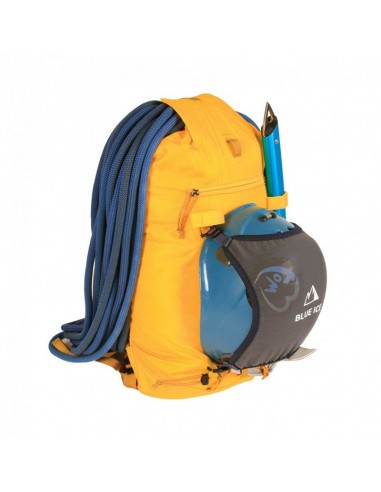 dragonfly 18l (spectra yellow) - mochila alpinismo ultraligera - blue ice