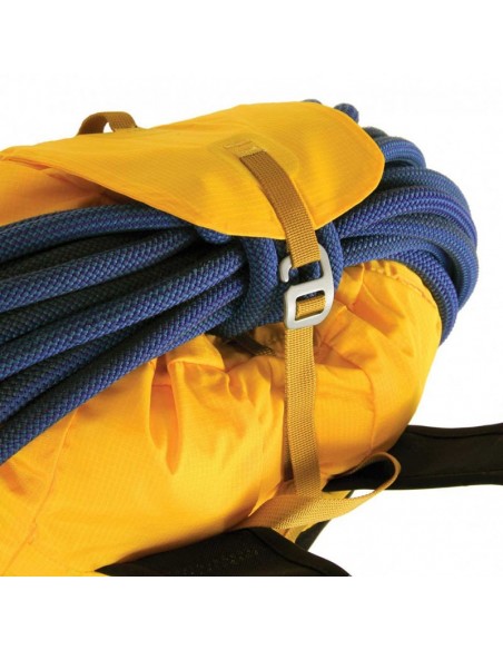 dragonfly 18l (spectra yellow) - mochila alpinismo ultraligera - blue ice