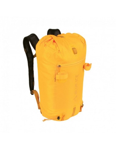 dragonfly 18l (spectra yellow) - mochila alpinismo ultraligera - blue ice