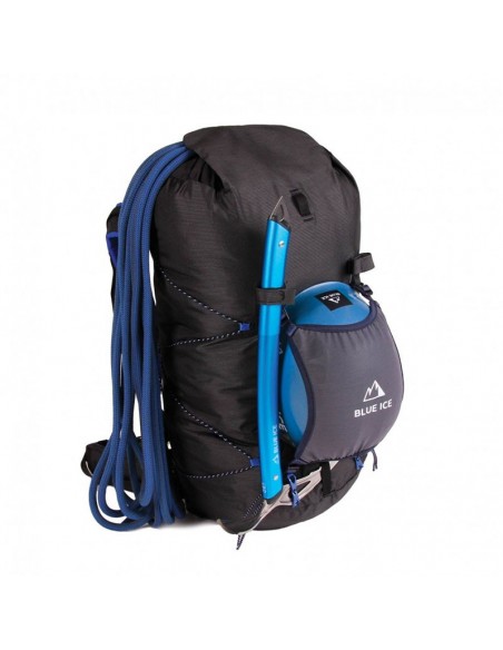 dragonfly 45l (black) - mochila alpinismo ultraligera - blue ice