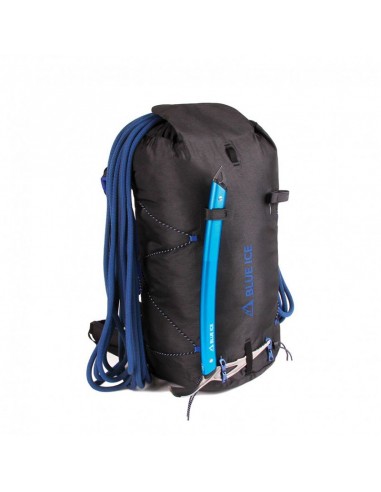 dragonfly 45l (black) - mochila alpinismo ultraligera - blue ice