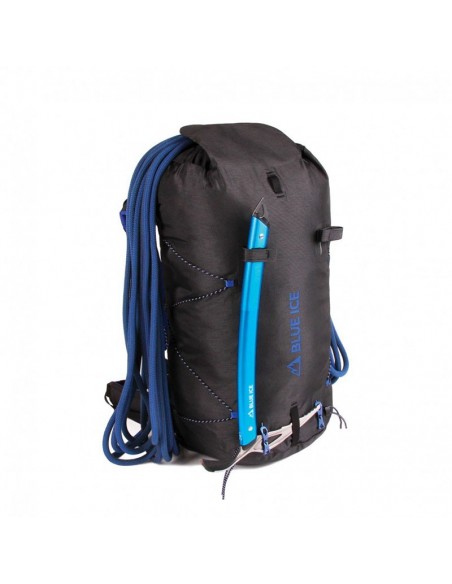 dragonfly 45l (black) - mochila alpinismo ultraligera - blue ice