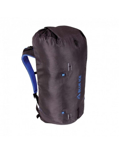 dragonfly 45l (black) - mochila alpinismo ultraligera - blue ice