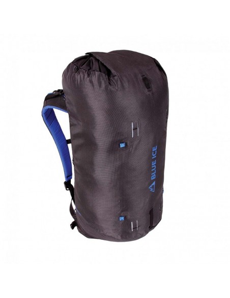 dragonfly 45l (black) - mochila alpinismo ultraligera - blue ice