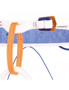 addax - arnés escalada ultraligero - blue ice 2