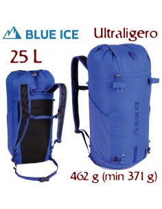 dragonfly 25l (turskish blue) - mochila alpinismo ultraligera - blue ice