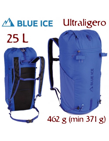 dragonfly 25l (turskish blue) - mochila alpinismo ultraligera - blue ice