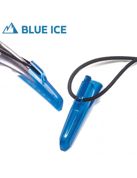 pick protector - protector punta piolet - blue ice