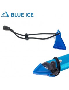 spike protector - protector regatón piolet - blue ice