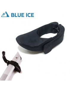 sliding pommel - apoyamanos para piolet - blue ice