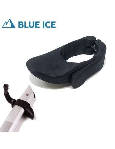sliding pommel - apoyamanos para piolet - blue ice