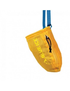 sender chalk bag (spectra yellow) - magnesera ultraligera - blue ice 2