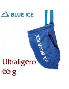 sender chalk bag ( turkish blue ) - magnesera ultraligera - blue ice