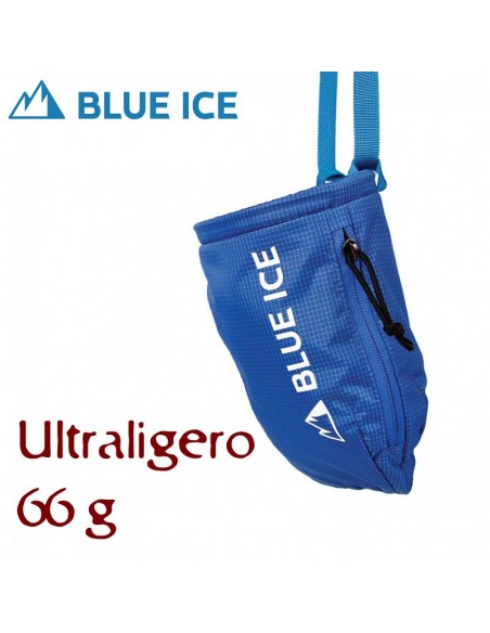 sender chalk bag ( turkish blue ) - magnesera ultraligera - blue ice