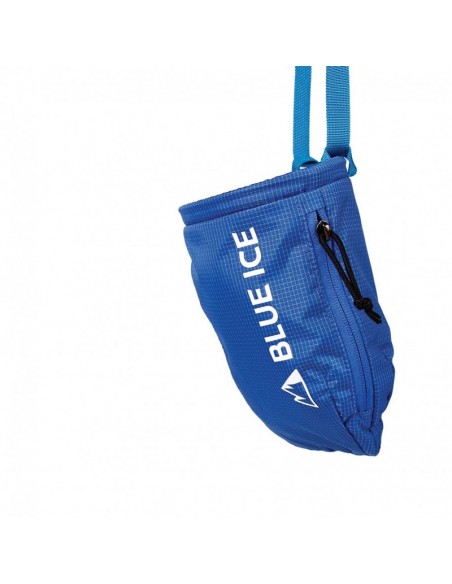 sender chalk bag ( turkish blue ) - magnesera ultraligera - blue ice
