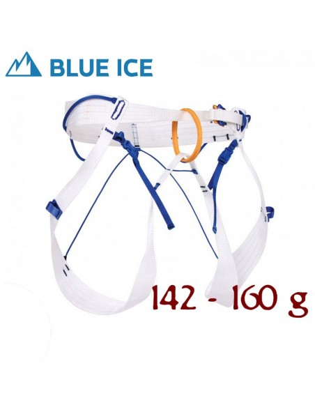 choucas harness - arnés ligero de alpinismo y skimo - blue ice
