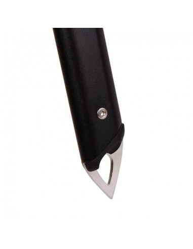 pack piolet blackbird con protectores - blue ice