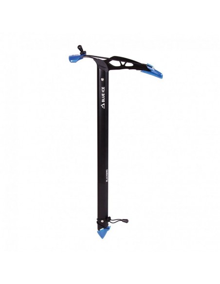 pack piolet blackbird con protectores - blue ice