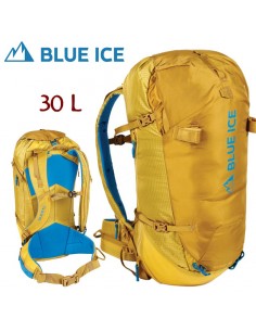 kume 30l (super lemon) - mochila de ski y alpinismo - blue ice