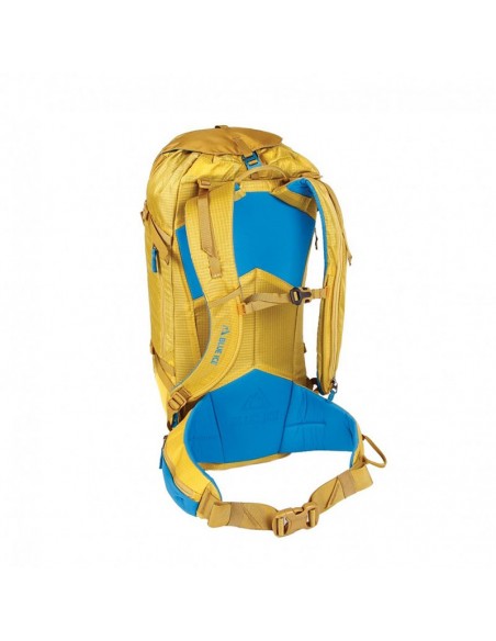 kume 30l (super lemon) - mochila de ski y alpinismo - blue ice
